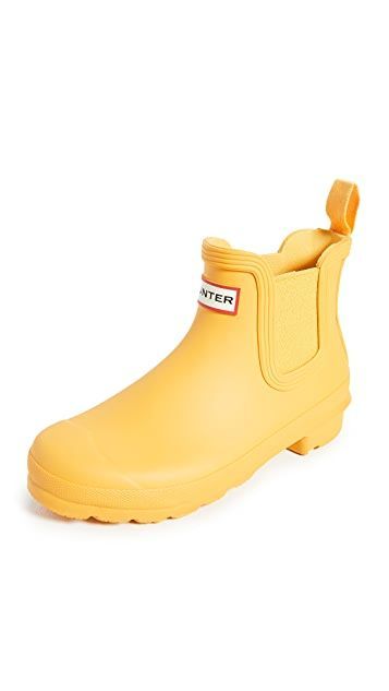 雨靴推薦8：Hunter低筒雨靴