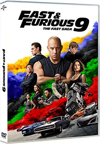 Fast & Furious 9 [DVD] [2021]