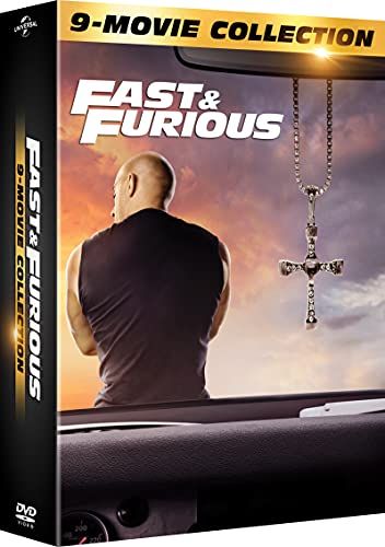 Colección de películas Fast & Furious 1-9 [DVD] [2021]