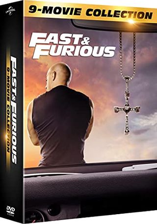 Colecția de filme Fast & Furious 1-9 [DVD] [2021]