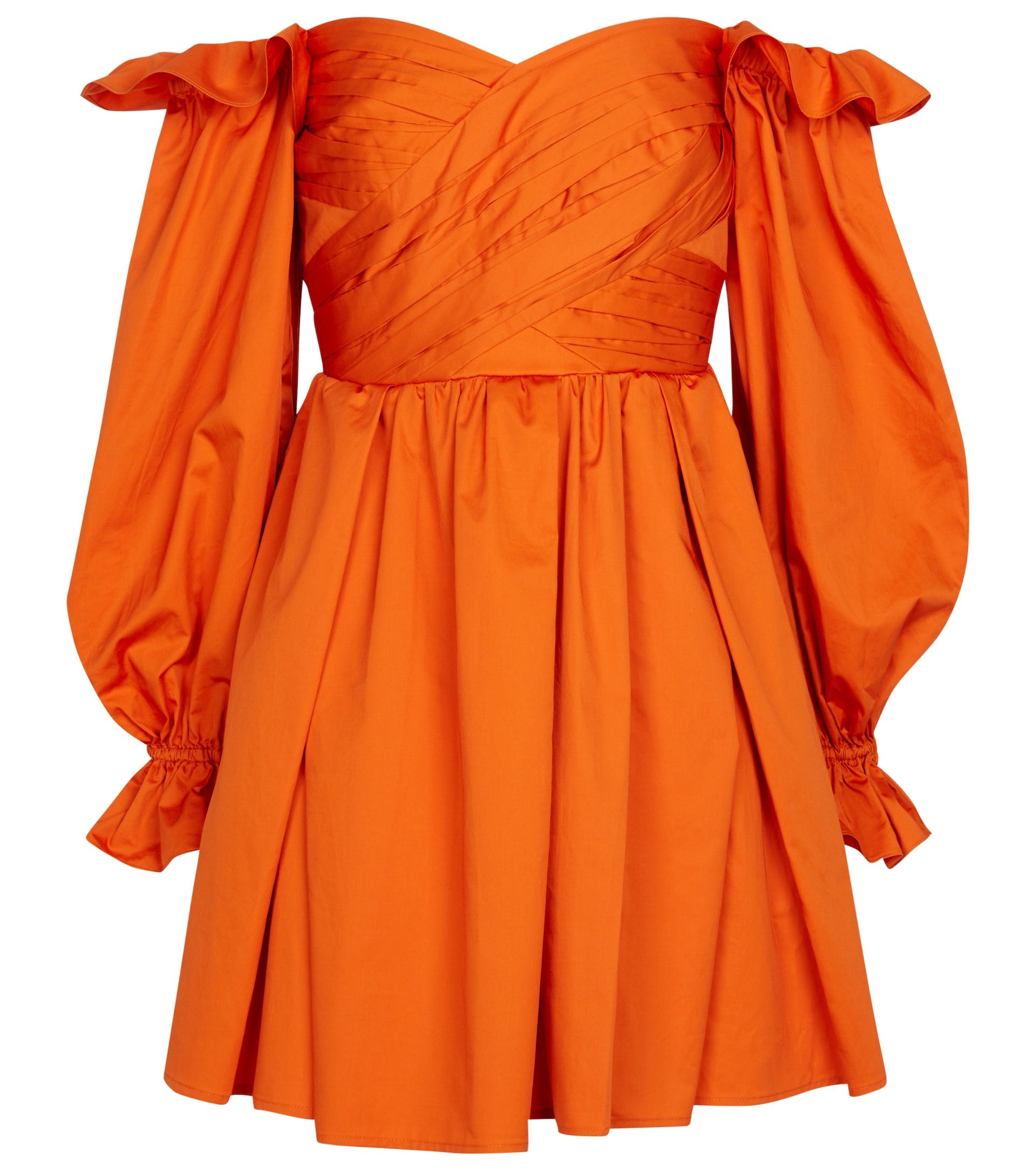 Vestido naranja: la tendencia del verano que llevar en otoño Vestido naranja: la tendencia del verano que llevar en otoño