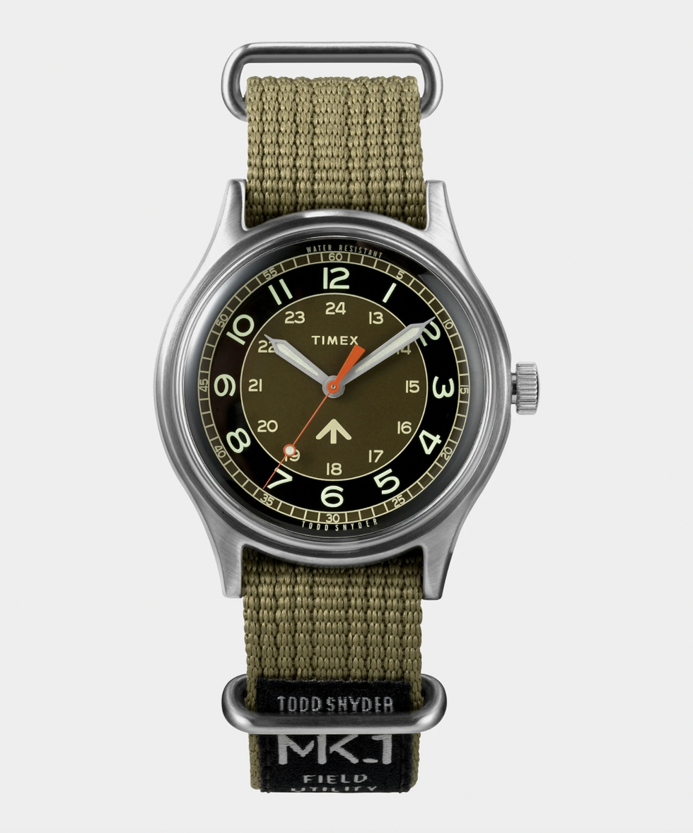 Todd Snyder and Timex MK1 Bootcamp Watch Price, Release Date, and