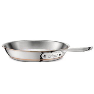 All-Clad 8-In. Fry Pan / Copper Core All-Clad 8-In. Fry Pan / Copper Core