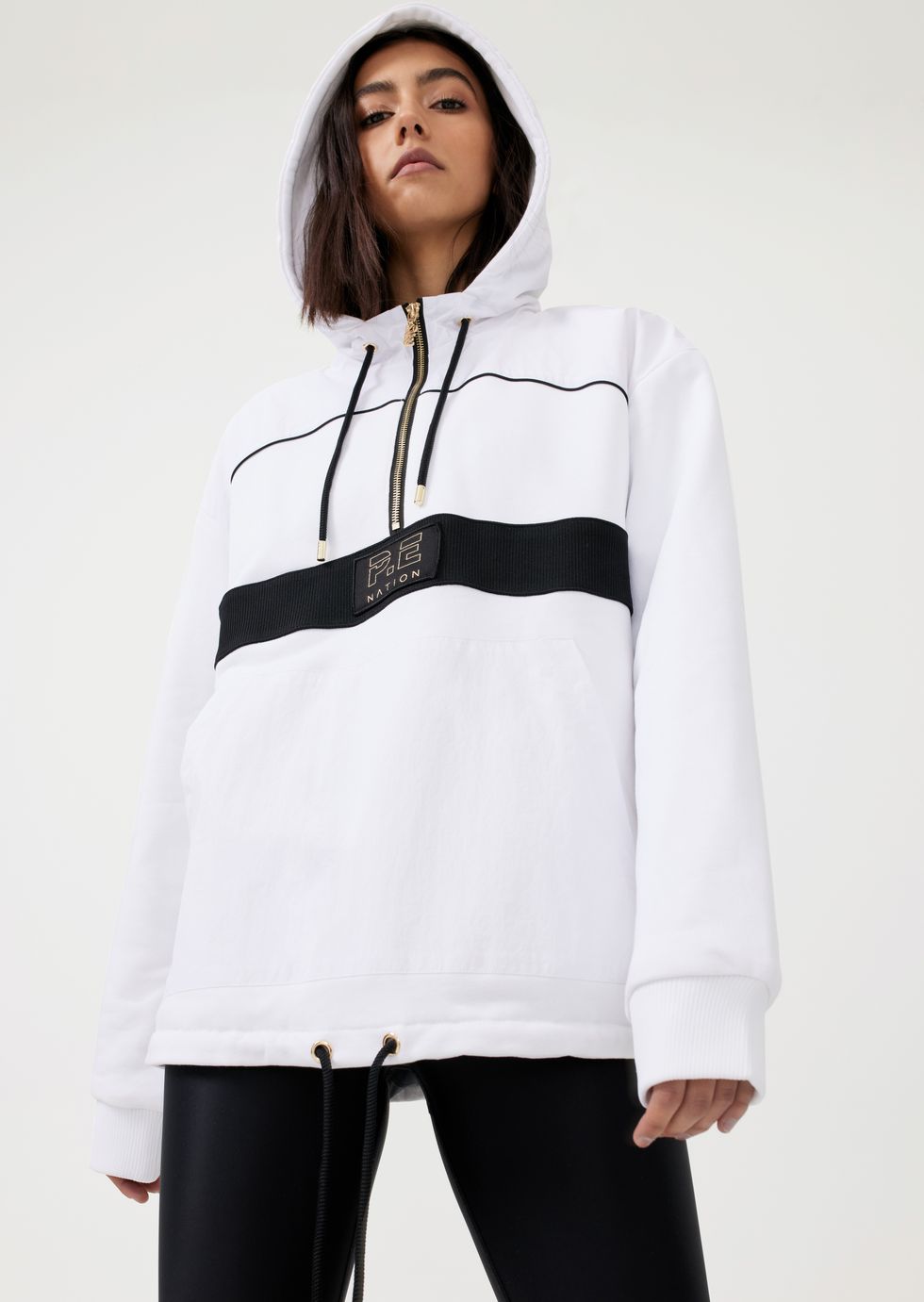 Set Match Hoodie in White
