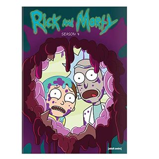 DVD de la temporada 4 de Rick y Morty
