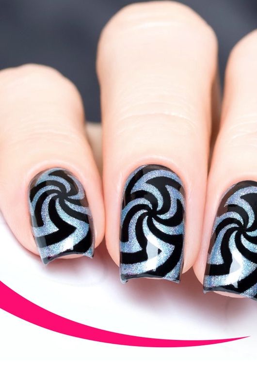 Hypnose Stencils for Nails
