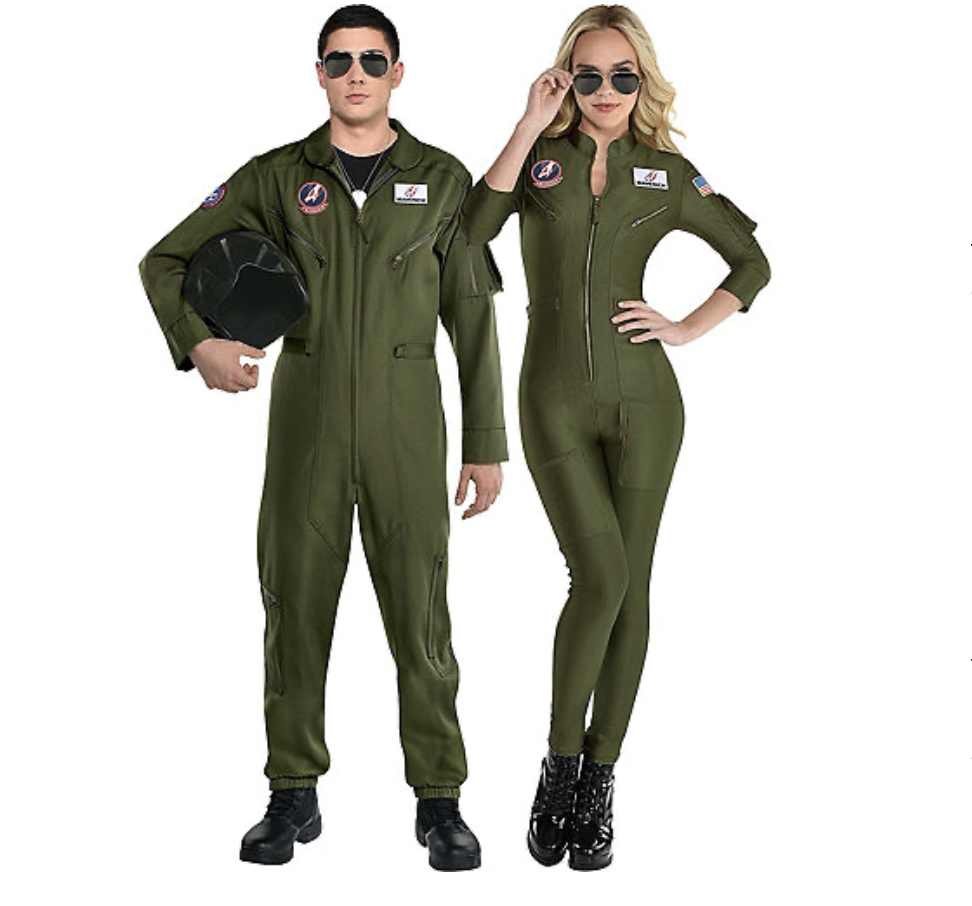 Top Gun Costumes  Flight Suits  HalloweenCostumescom