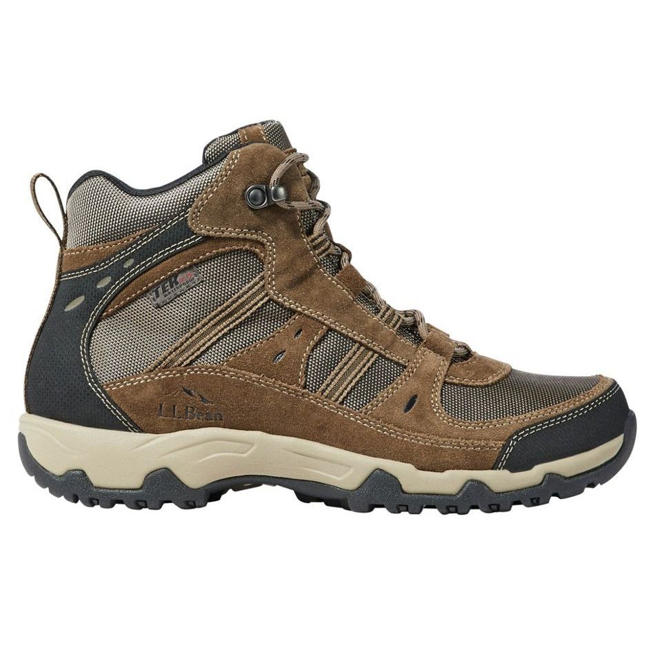 L.L. Bean Men's Trail Model 4 Waterproof Hiking Boots