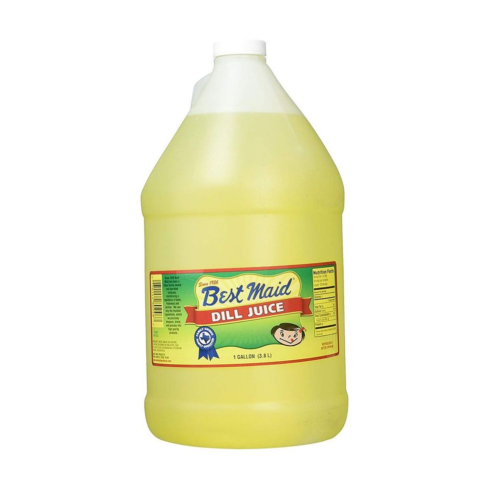 Gallon of Dill Pickle Juice