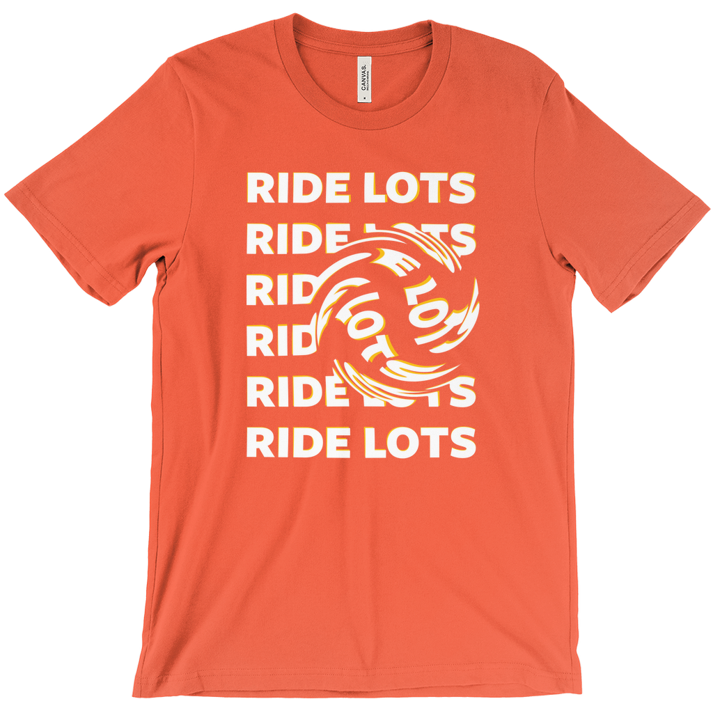 Get our new exclusive ‘Ride Lots’ tee in the BICYCLING shop!