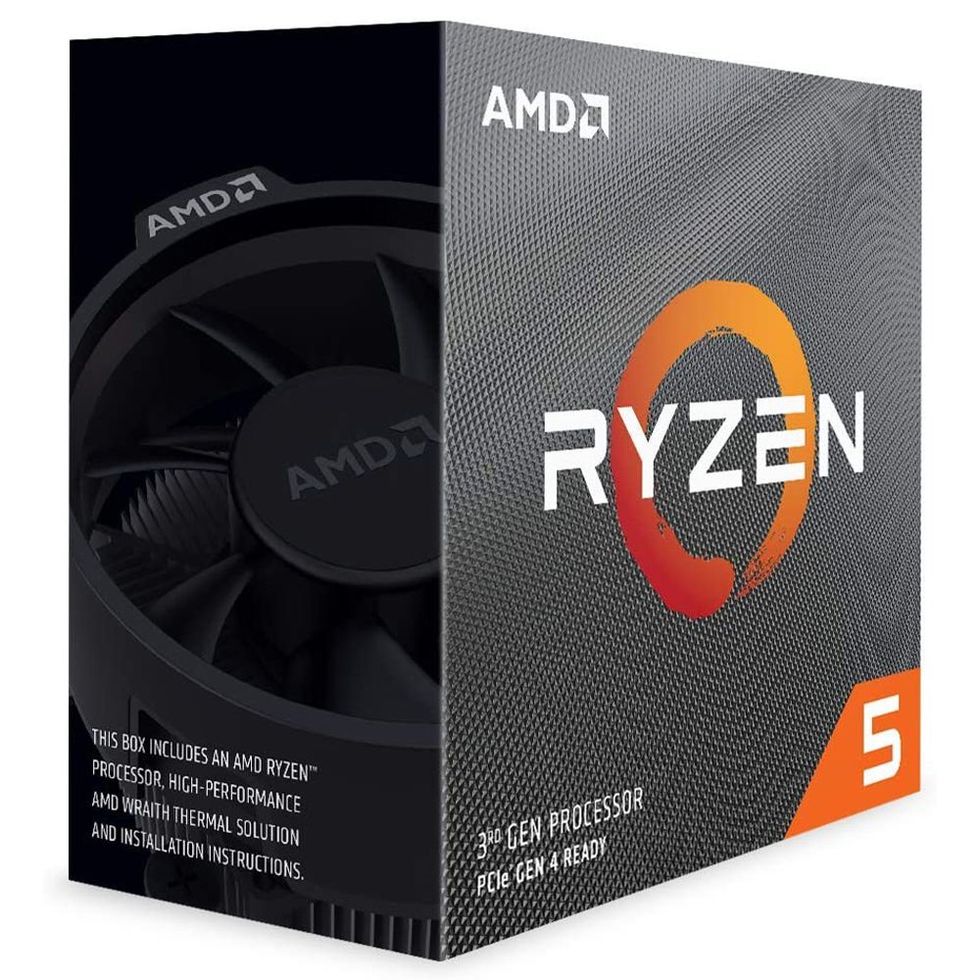 AMD Ryzen 5 3600X 6-Core Desktop Processor 