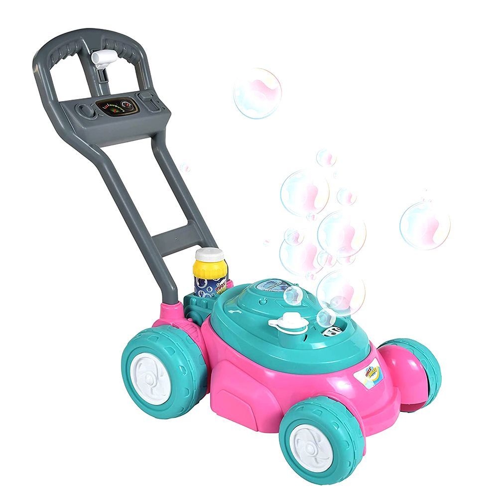 Kids Large Mower with Sound and Light  Gardening set Mower Toy for Boys
