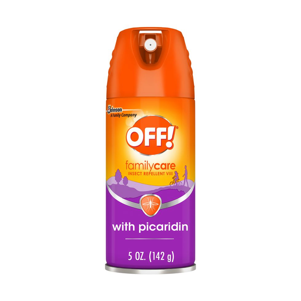 OFF! FamilyCare Picaridin Insect Repellent Aerosol VIII