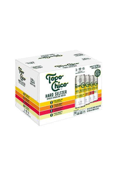 Topo Chico Just Launched a Canned Margarita Hard Seltzer Variety Pack