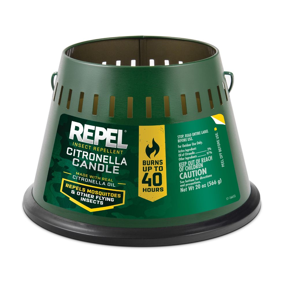Repel Insect Repellent Triple Wick Citronella Candle