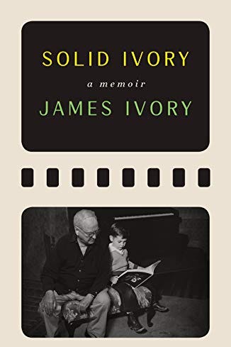 <i>Solid Ivory</i> by James Ivory