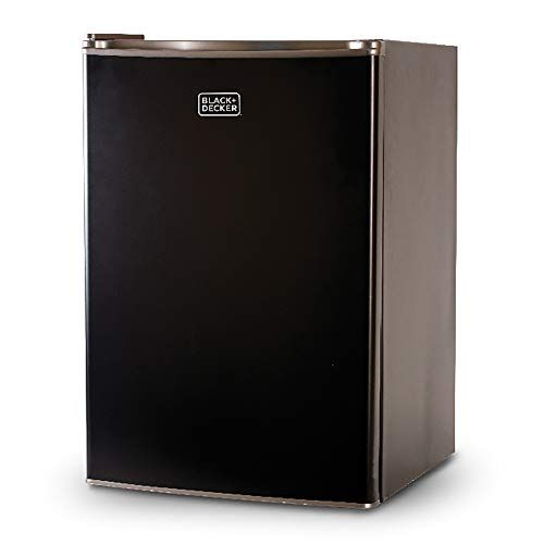 BLACK+DECKER 2.5 Cu. Ft. Compact Refrigerator With Freezer