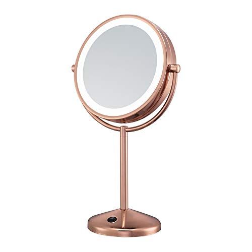 Vanity Makeup Mirrors, What Is The Highest Magnification For A Makeup Mirror