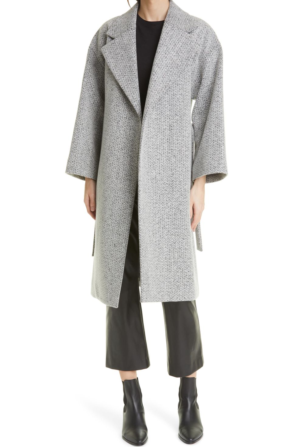 Theory Wool Trench Coat