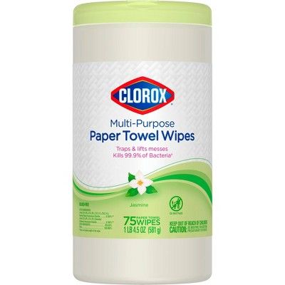 Multi-Purpose Paper Towel Wipes