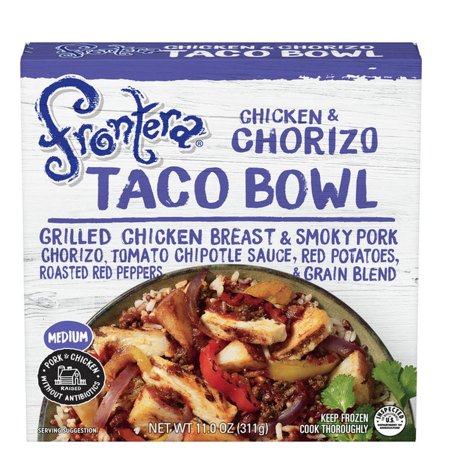 Chicken & Chorizo Taco Bowl