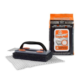 Q-Swiper BBQ Grill Cleaner