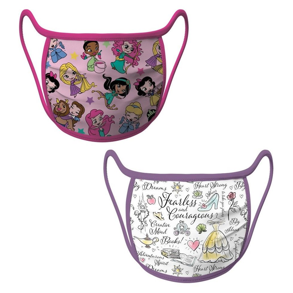 Princess and Frozen Cloth Face Masks