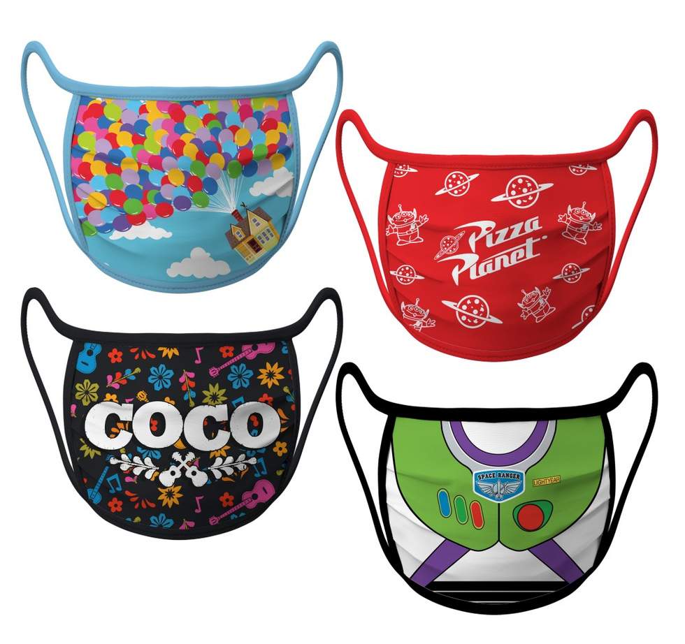 Pixar Cloth Face Masks