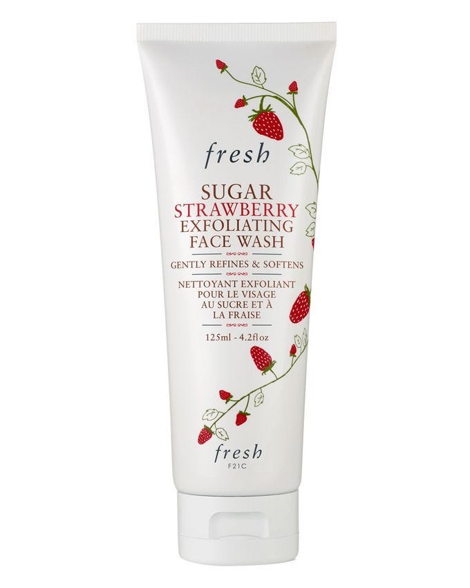 Sugar Strawberry Exfoliating Face Wash Sugar Strawberry Exfoliating Face Wash