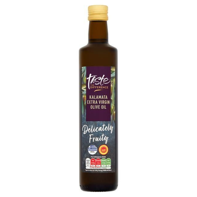 Sainsbury's Taste the Difference Greek Kalamata Extra Virgin Olive Oil 500ml