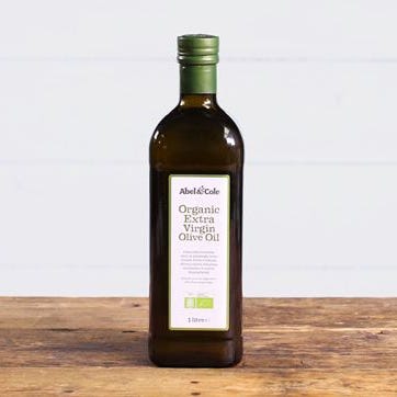 Abel & Cole Organic Extra Virgin Olive Oil 1L