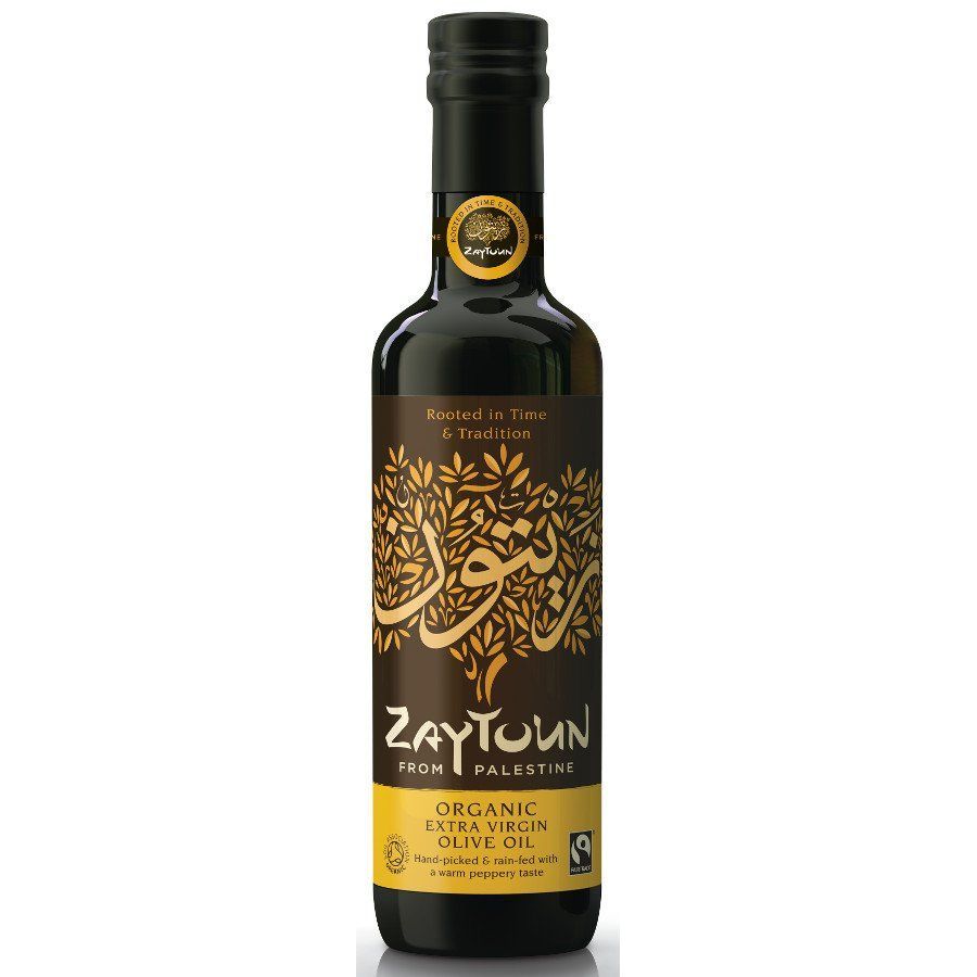 Abel & Cole Zaytoun Palestinian Extra Virgin Olive Oil 250ml