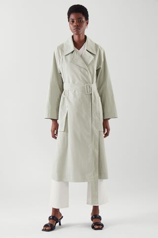 Linen Trench Coat, COS, £150