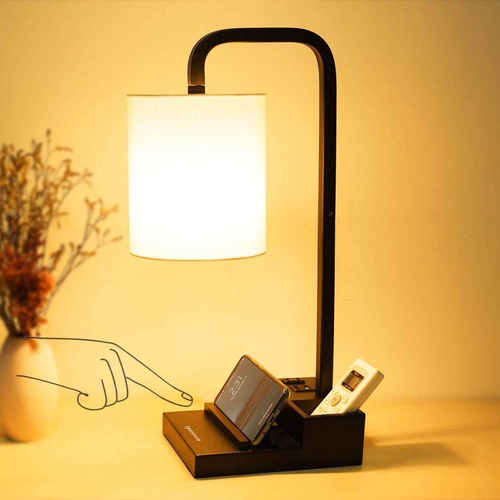 Industrial Touch Control Table Lamp 