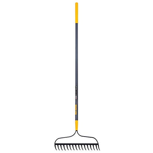 Steel 16-Tine Bow Rake 