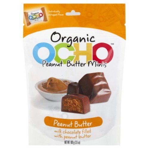 Ocho Organic Peanut Butter Minis