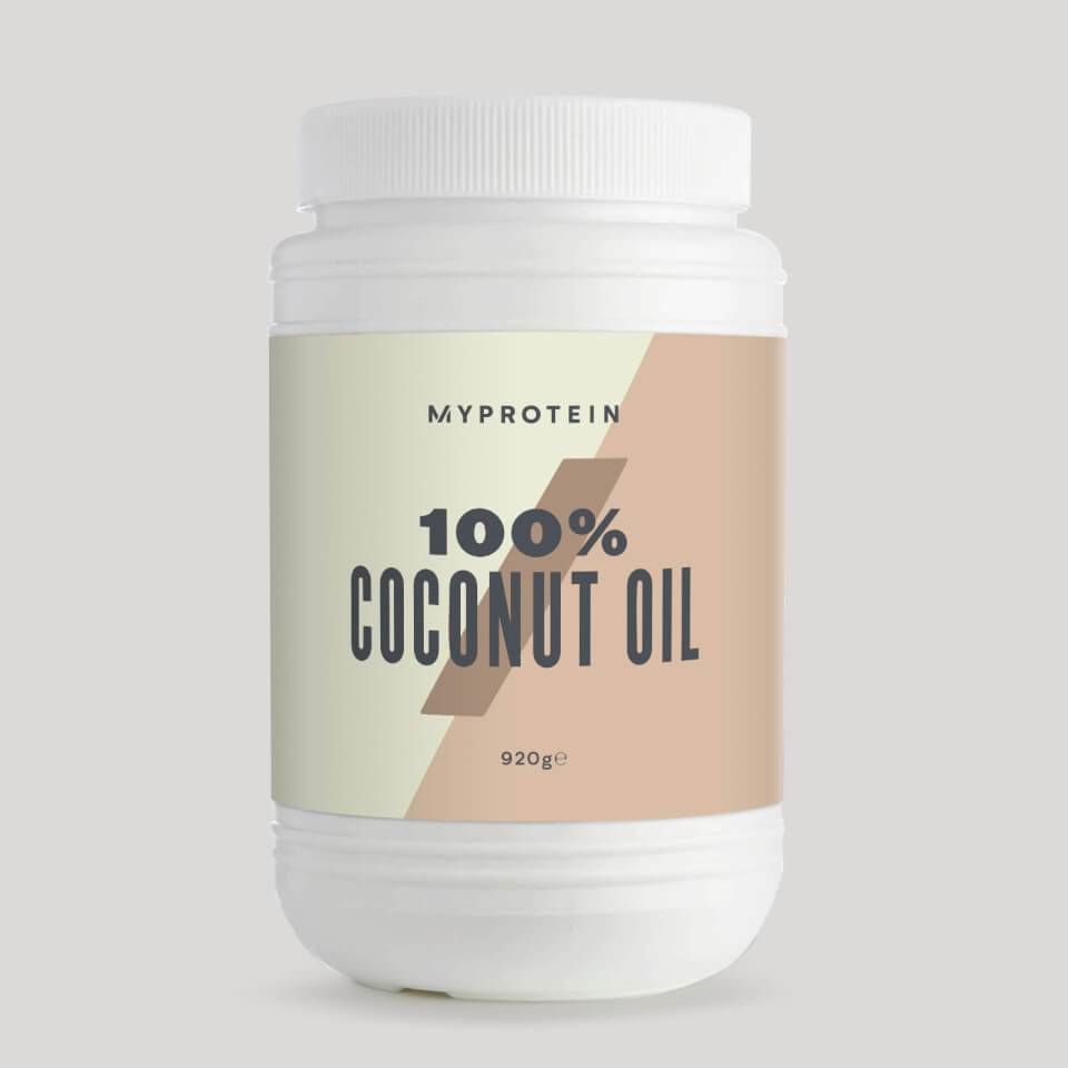 Best coconut oil for smoothies: My Protein 100% Coconut Oil 460g