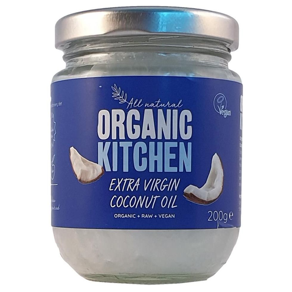 Sevenhills Wholefoods 1L Organic Extra Virgin Raw Coconut Oil