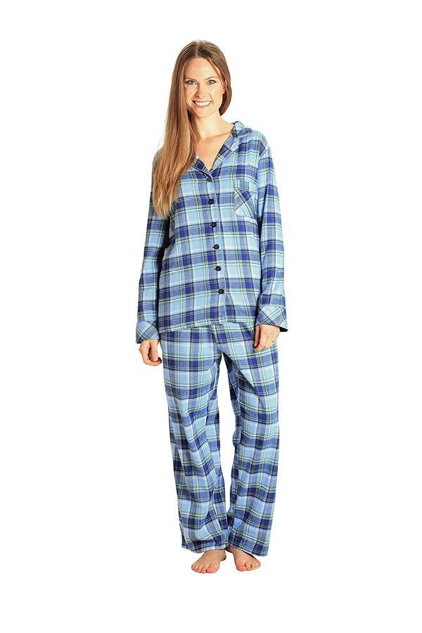 Flannel Pajamas Set