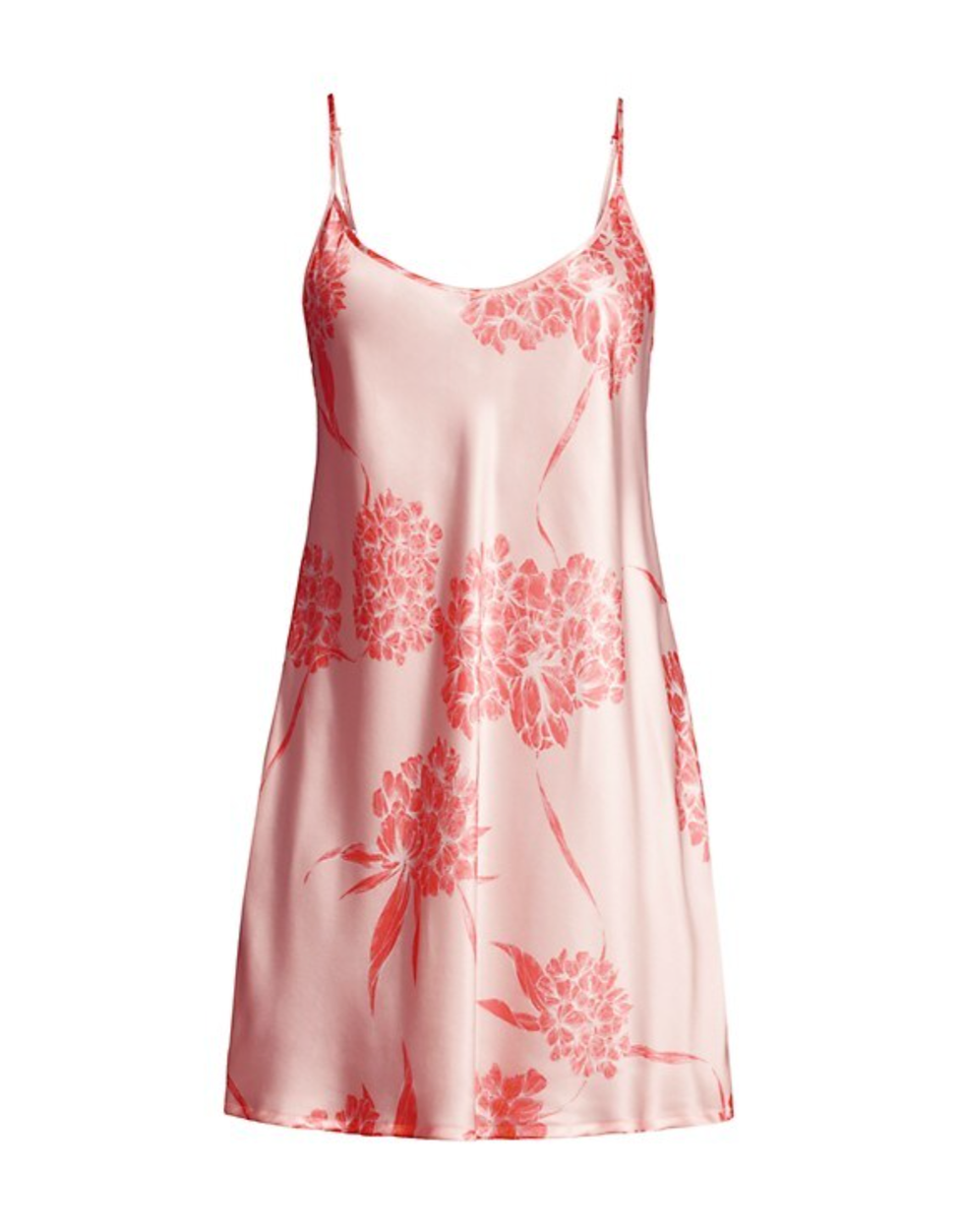 Hydrangea Silk Chemise