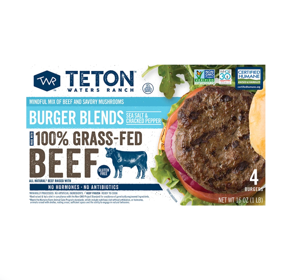 Sea Salt & Cracked Pepper Burger Blend