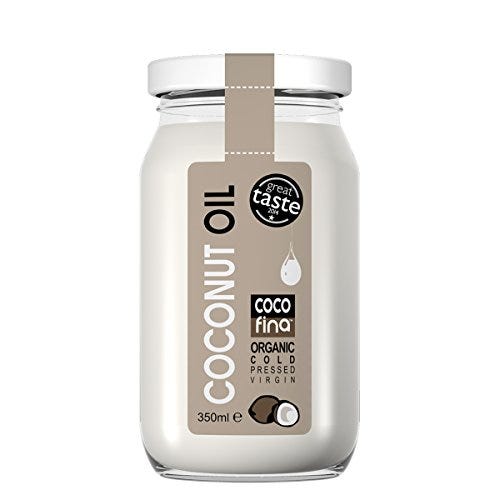 Cocofina Organic Cold Pressed Virgin Coconut Oil 350ml