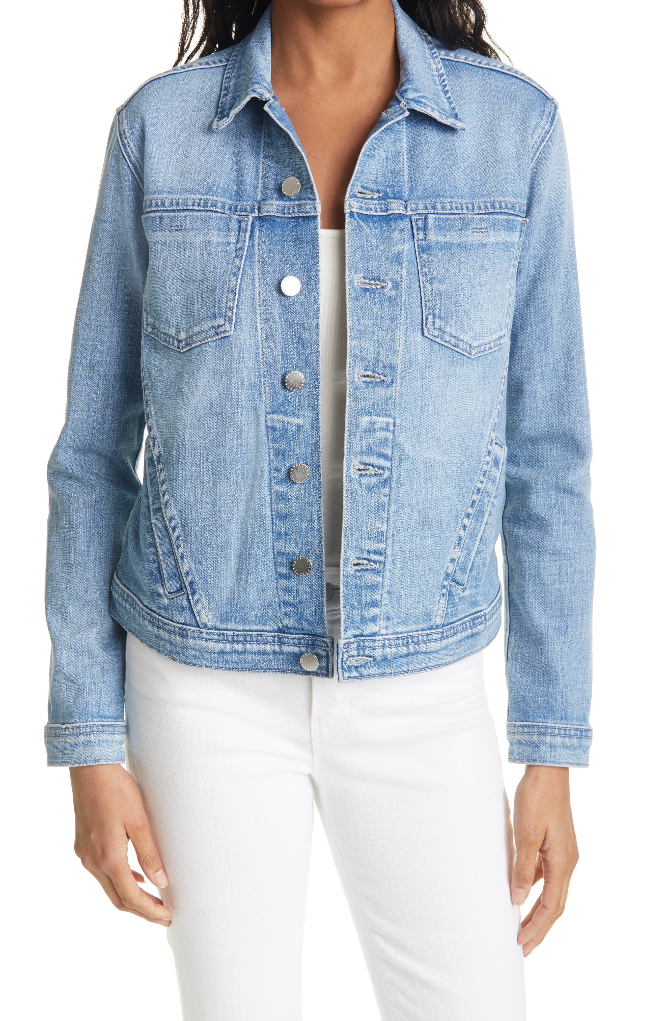 soft denim jacket ladies