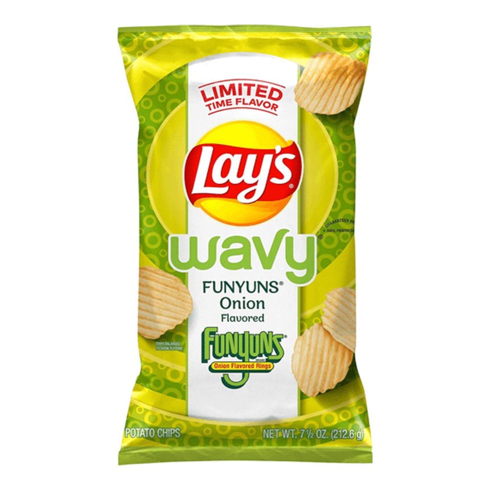 Lay’s Wavy Funyuns Onion Chips