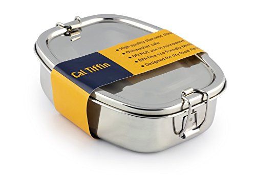 Stainless Steel OVAL Bento Lunch Box