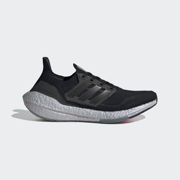 adidas ultra boost 19 white black