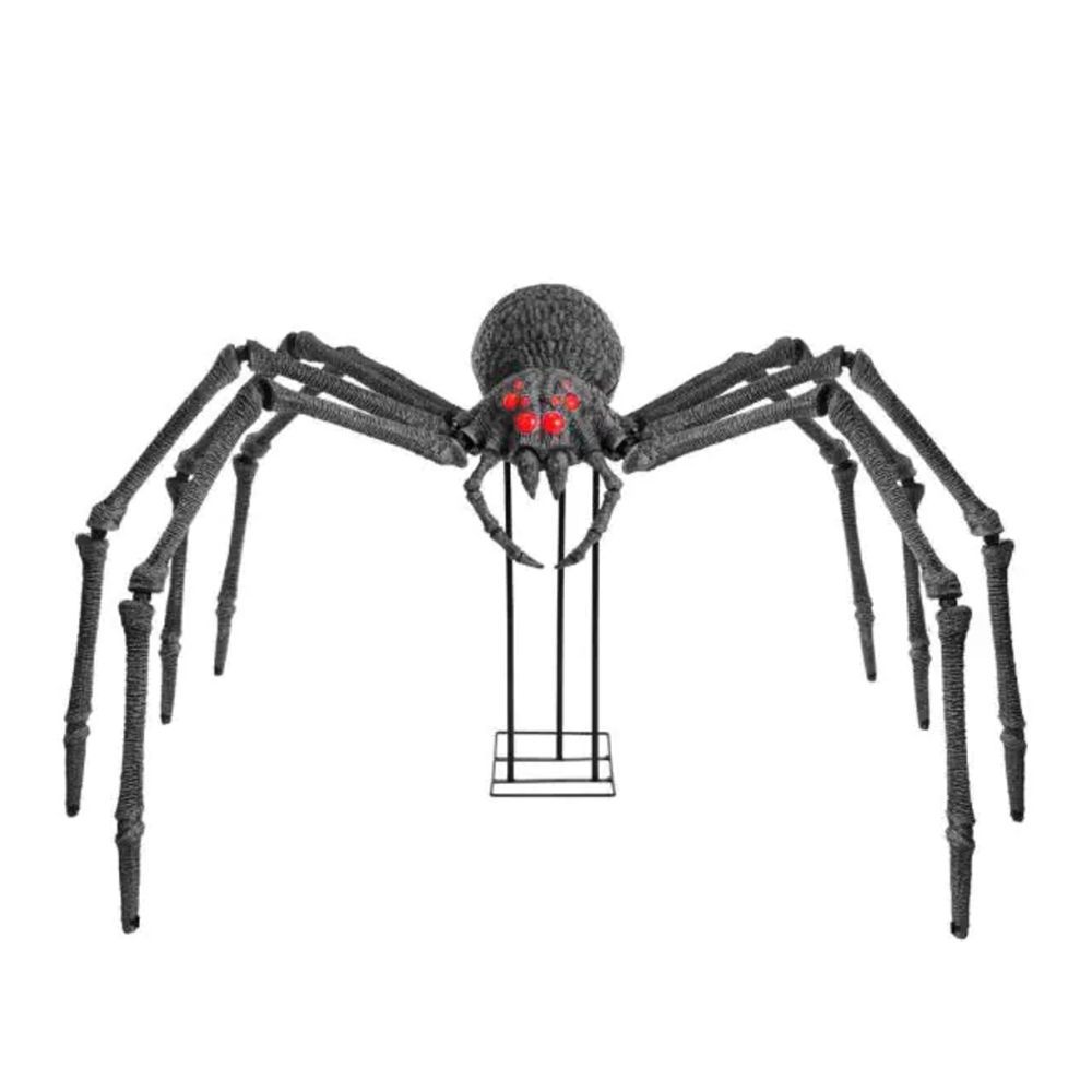 52 Animated Large Spider Halloween Decoration Ubicaciondepersonas   1627312878 The Home Depot Home Accents Holiday Giant Gargantuan Spider Halloween Decoration Square 1627312837 