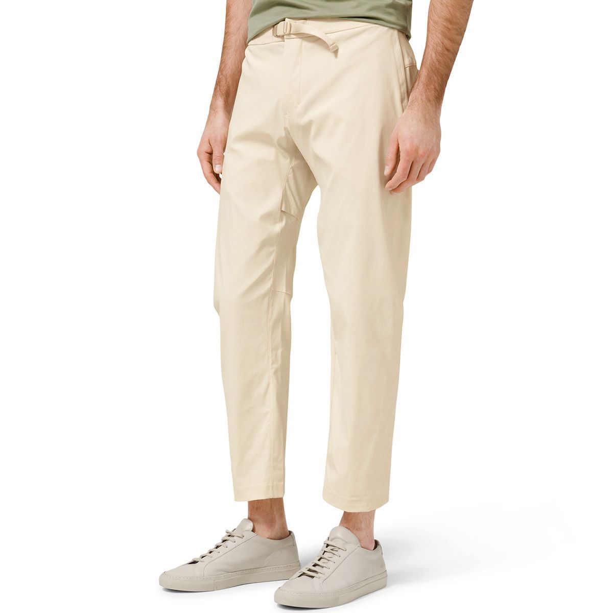 Lululemon Relaxed Fit Belted Stretch Pant