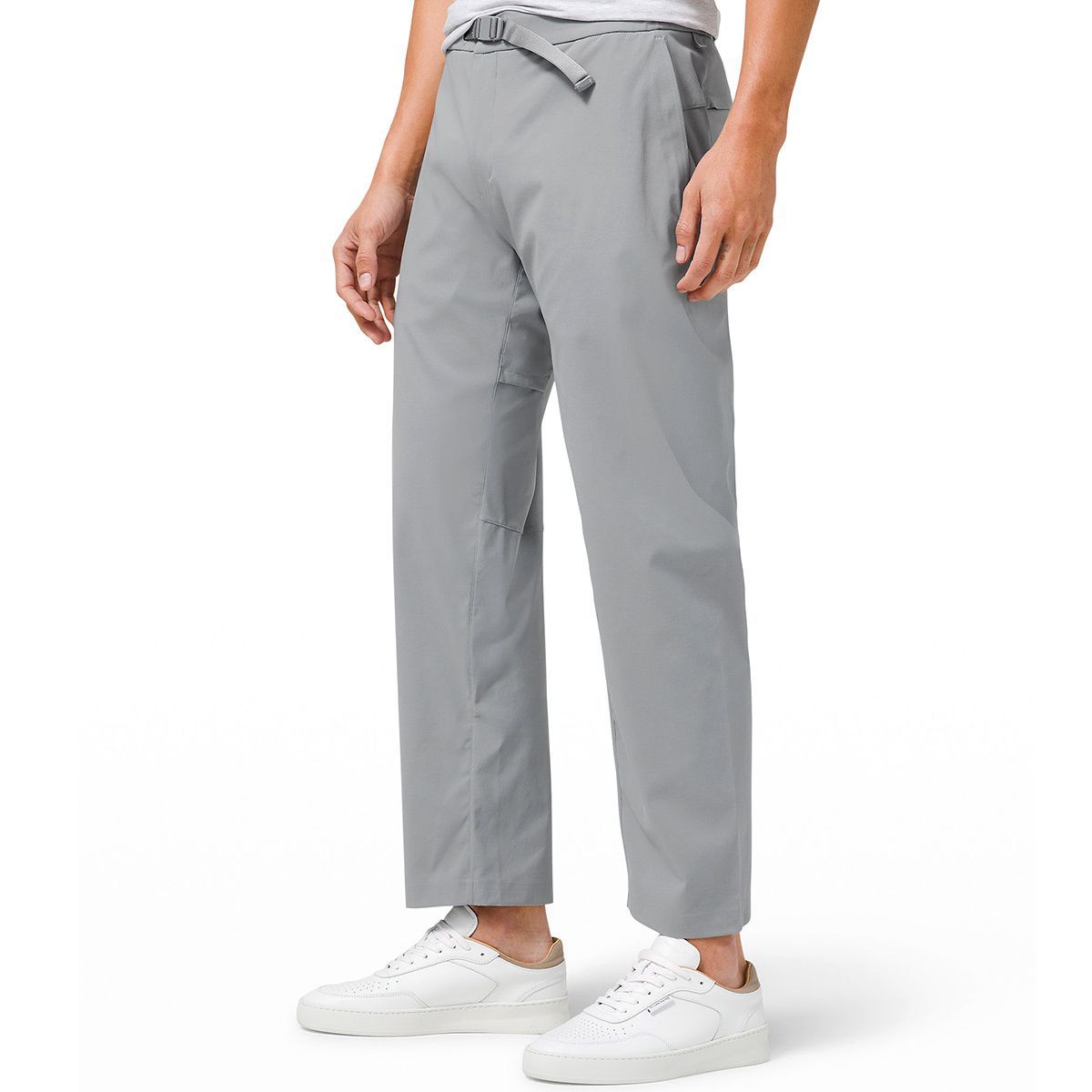 Lululemon Relaxed Fit Belted Stretch Pant