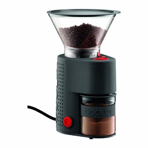 Electric Burr Coffee Grinder, Spice Grinder with Digital Timer